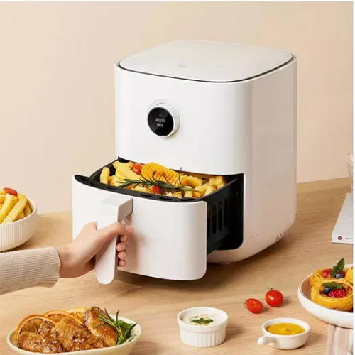 Review Chi Tiet Nồi Chiên Không Dầu Xiaomi Mijia Smart Airfryer 3.5L