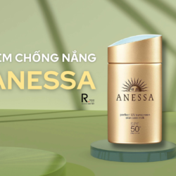 Kem chống nắng cho da mụn Anessa