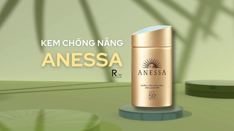 Kem chống nắng cho da mụn Anessa