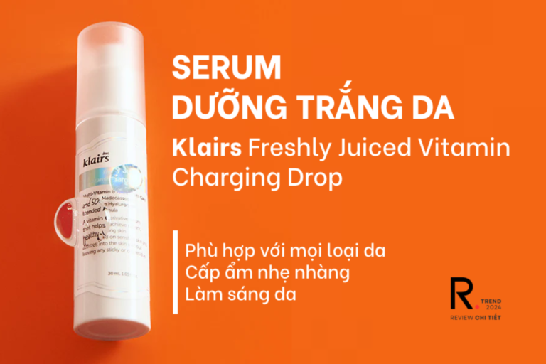 Serum Vitamin C Klairs Review Chi Tiet